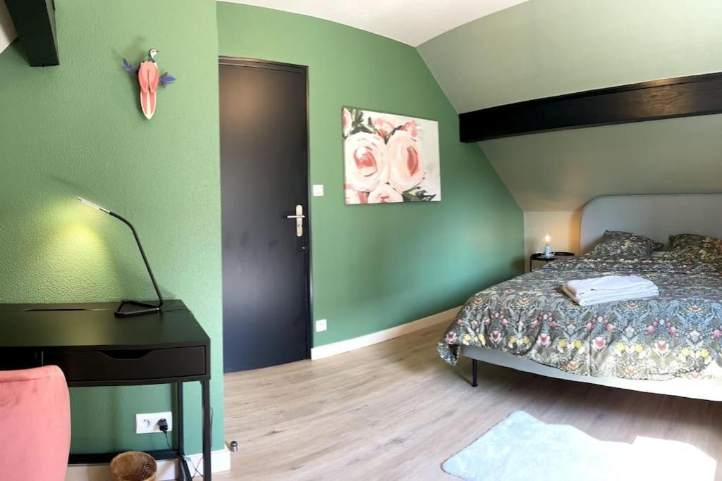 Maison Flore Besançon Extérieur photo
